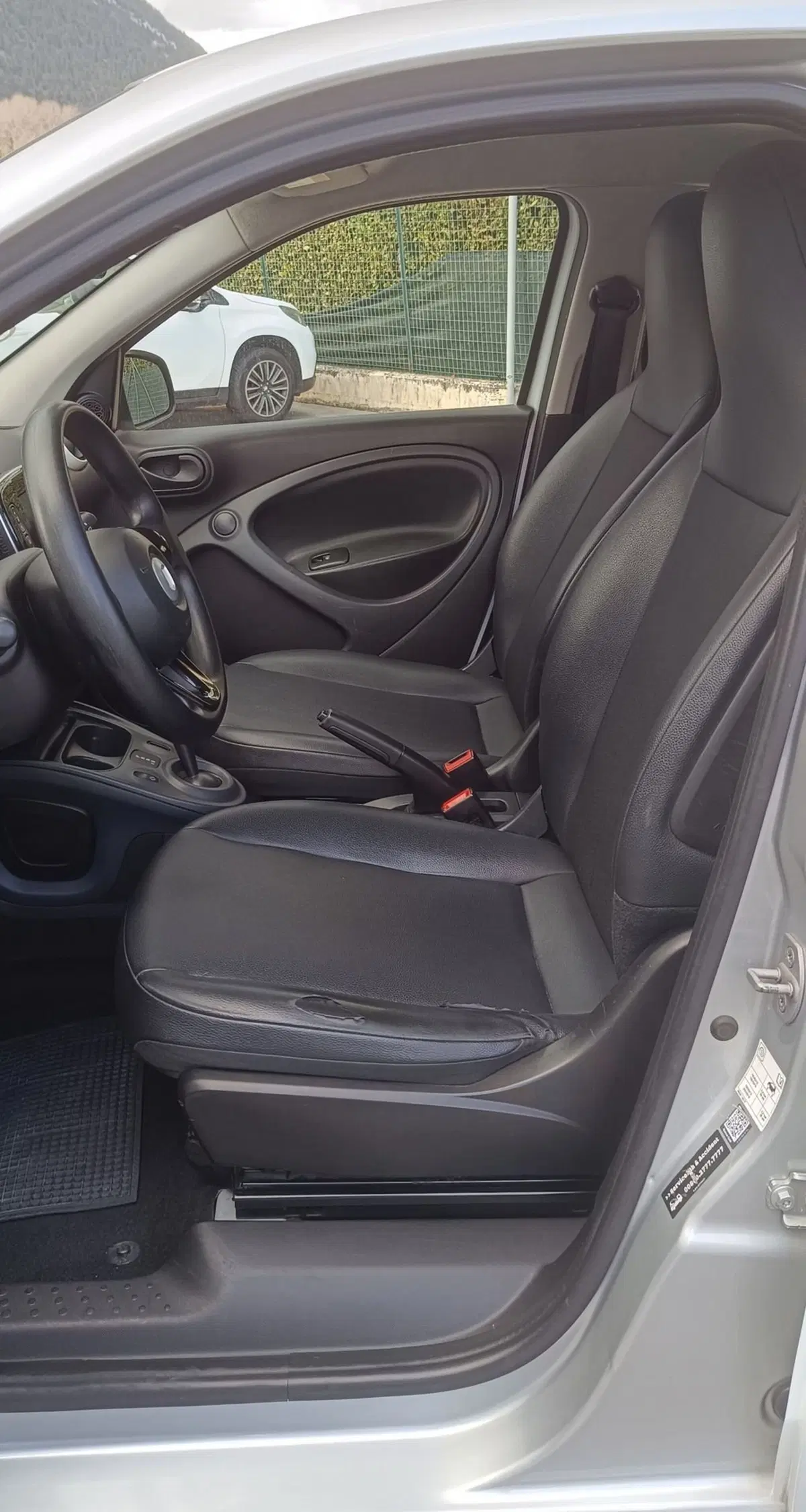 smart forfour usata a Frosinone (10)