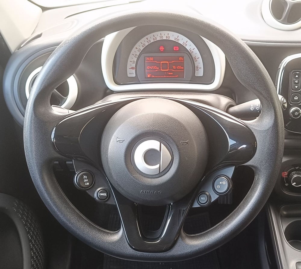 smart forfour usata a Frosinone (17)