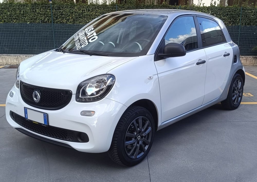 smart forfour usata a Frosinone (2)