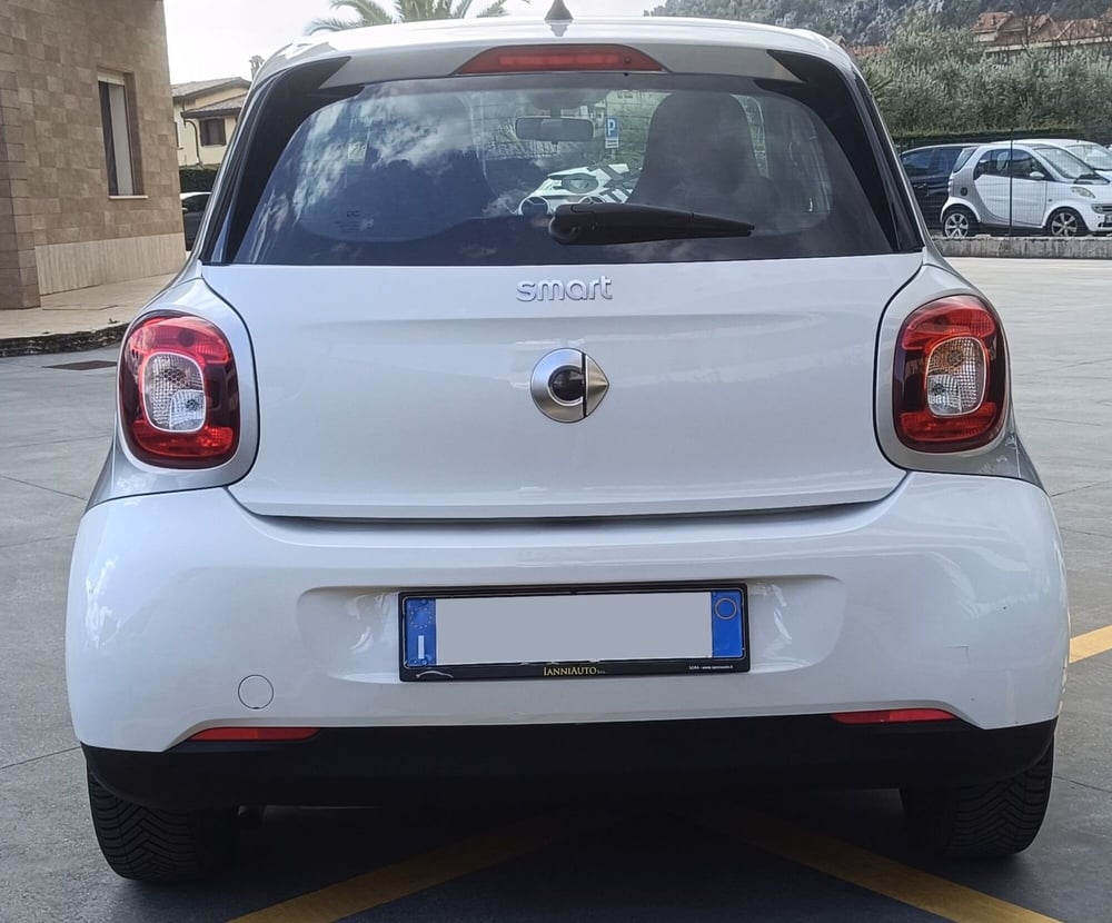 smart forfour usata a Frosinone (5)