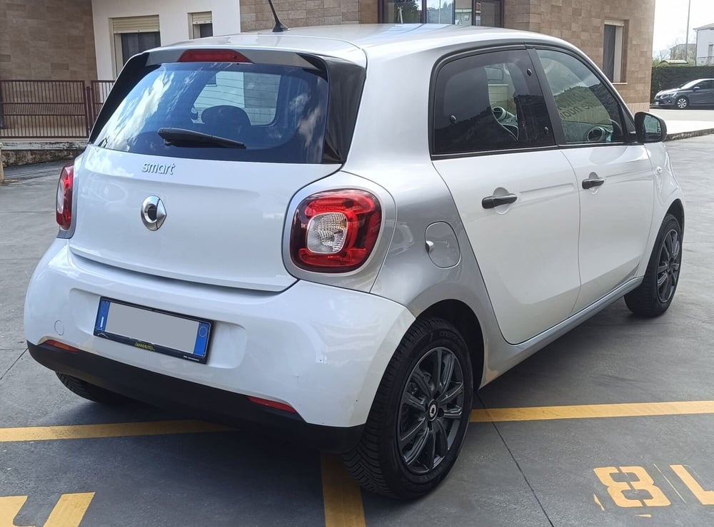 smart forfour usata a Frosinone (6)