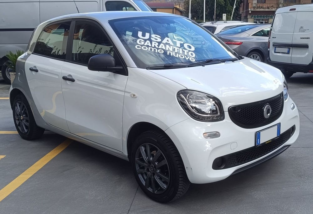 smart forfour usata a Frosinone (8)