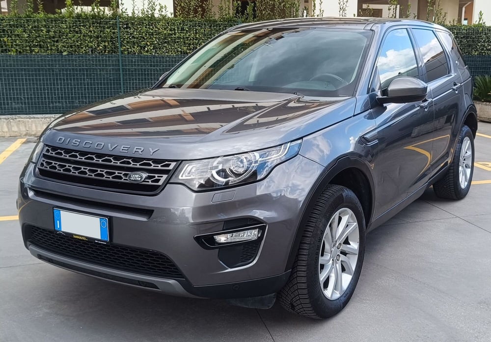 Land Rover Discovery Sport usata a Frosinone (2)