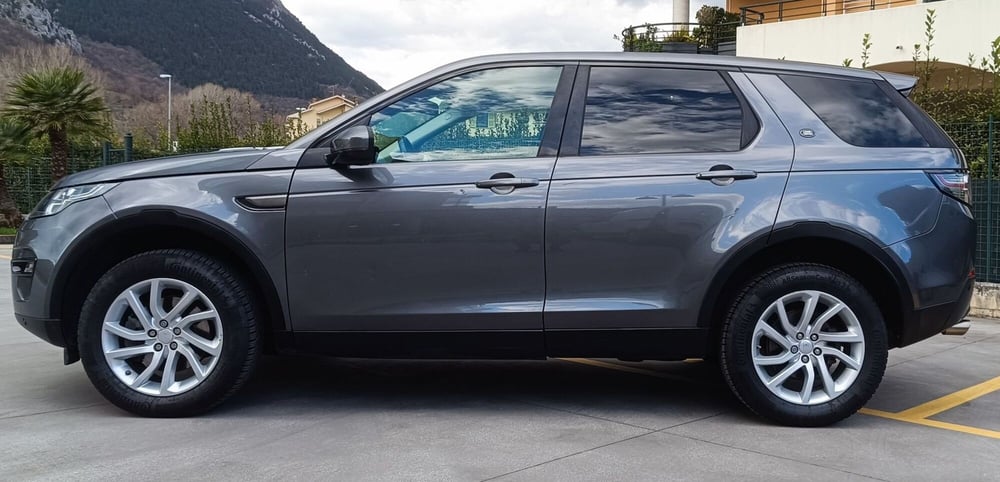 Land Rover Discovery Sport usata a Frosinone (3)