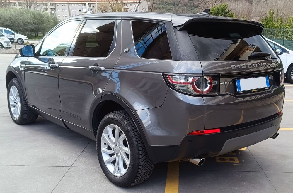 Land Rover Discovery Sport usata a Frosinone (4)