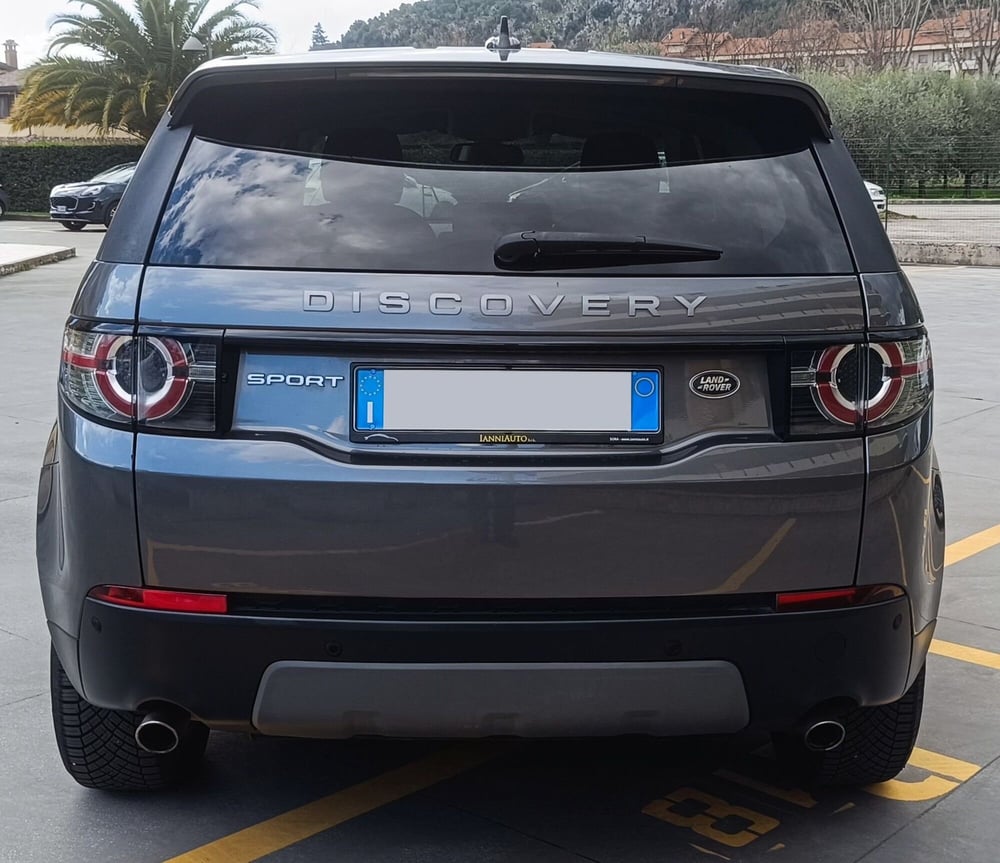 Land Rover Discovery Sport usata a Frosinone (5)