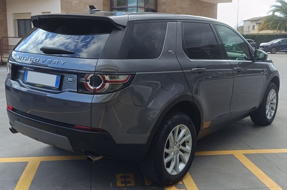 Land Rover Discovery Sport usata a Frosinone (6)