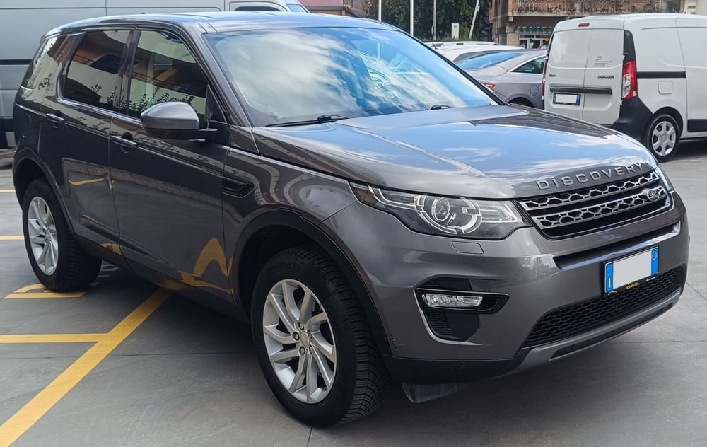 Land Rover Discovery Sport usata a Frosinone (8)