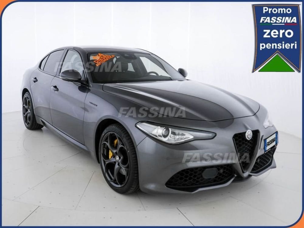 Alfa Romeo Giulia usata a Milano