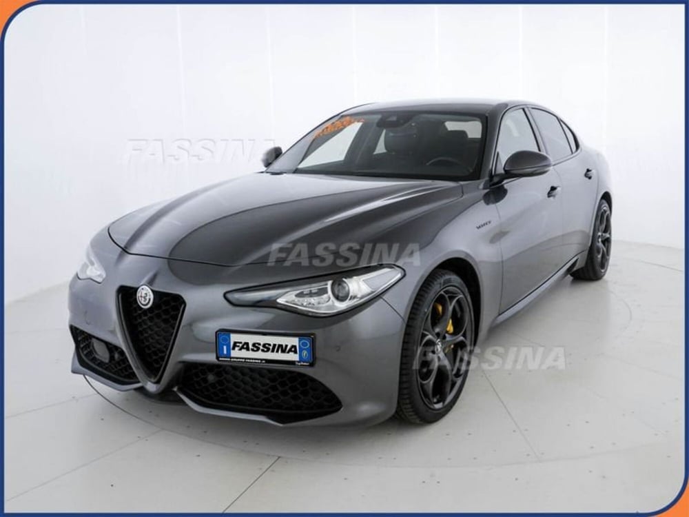 Alfa Romeo Giulia usata a Milano (3)