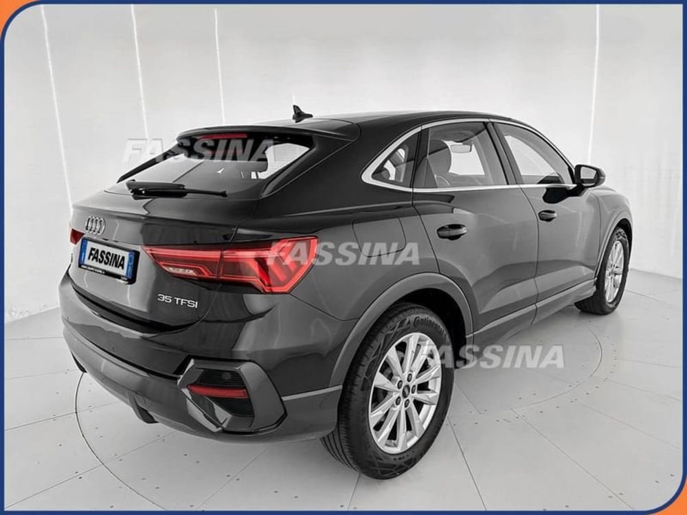 Audi Q3 Sportback usata a Milano (6)