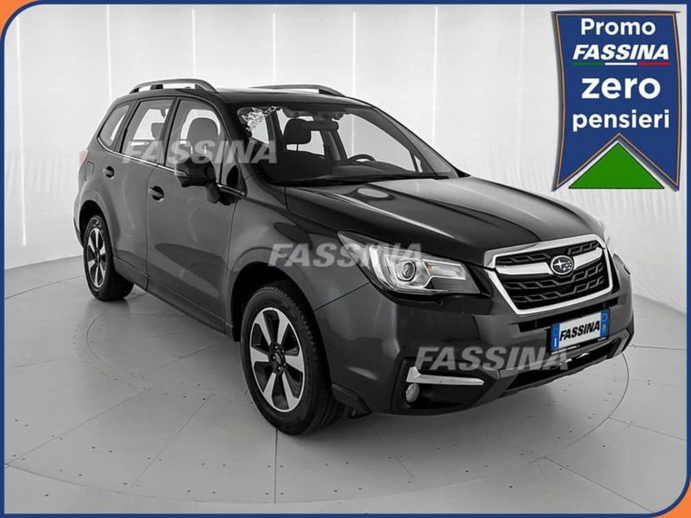 Subaru Forester usata a Milano