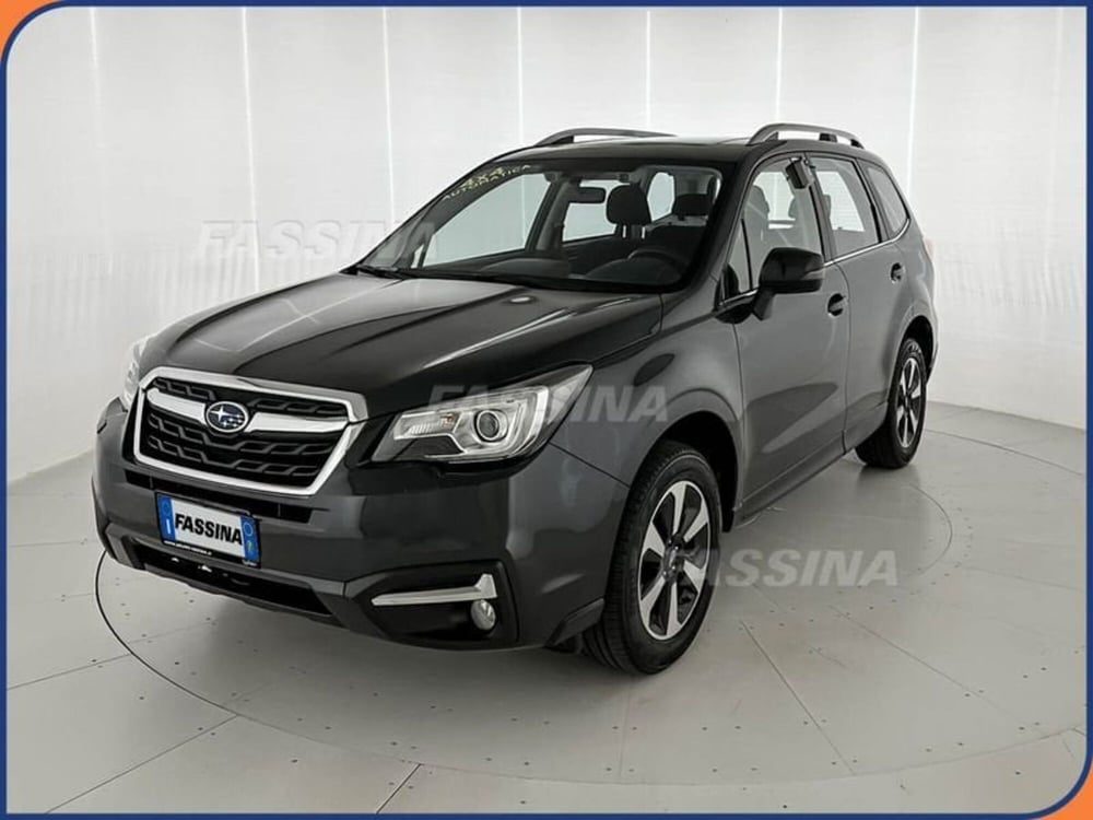 Subaru Forester usata a Milano (3)