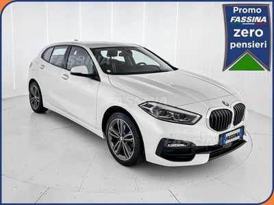 BMW Serie 1 118i Msport 136cv del 2021 usata a Milano