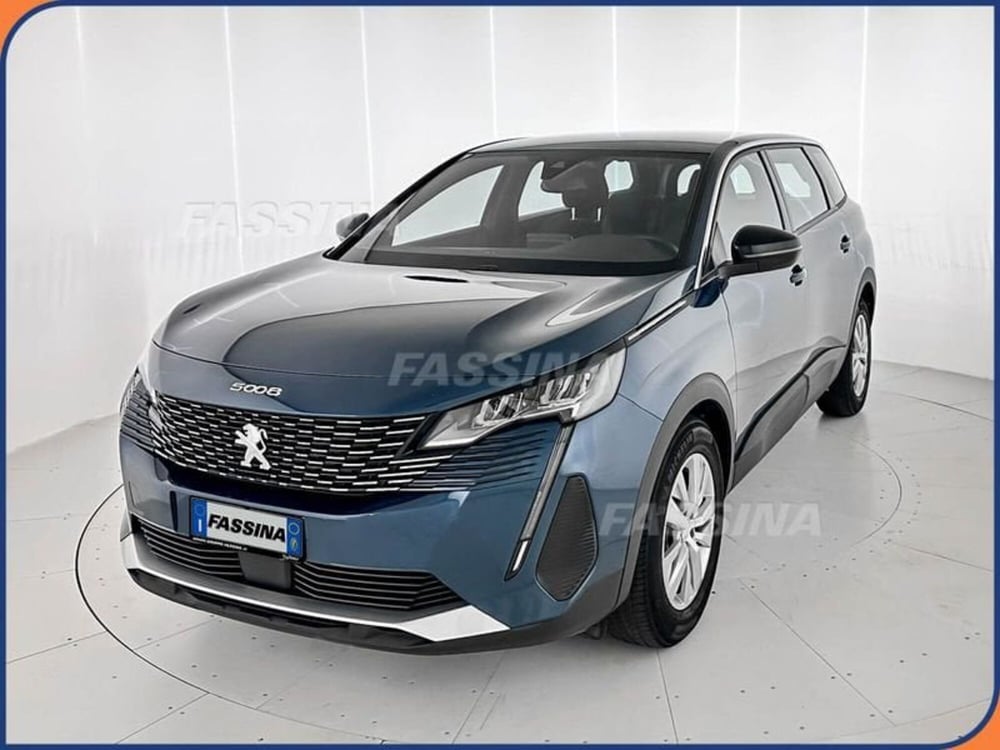 Peugeot 5008 usata a Milano (3)