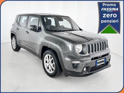 Jeep Renegade 1.0 T3 Limited  del 2022 usata a Milano