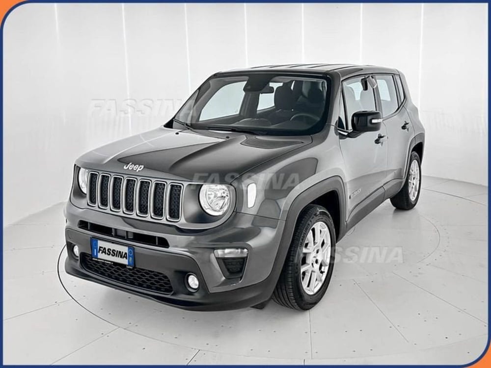 Jeep Renegade usata a Milano (3)