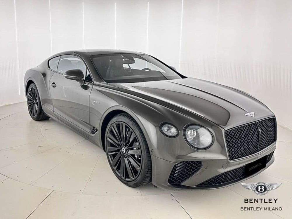 Bentley Continental GT usata a Milano