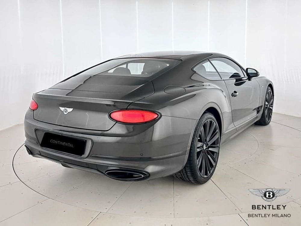 Bentley Continental GT usata a Milano (7)