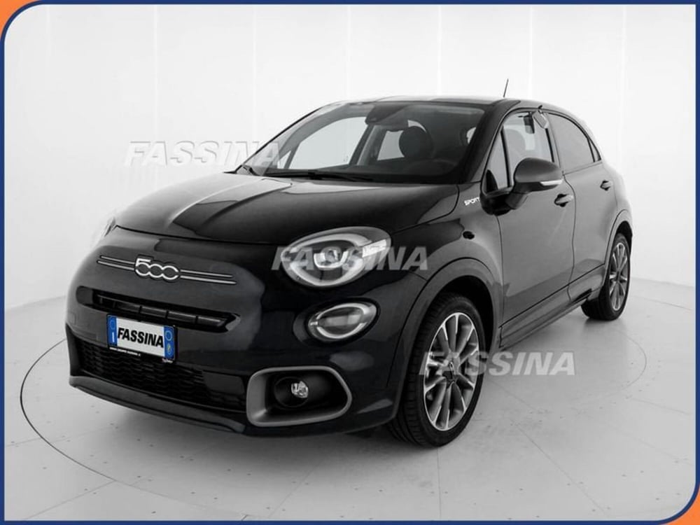 Fiat 500X usata a Milano (3)