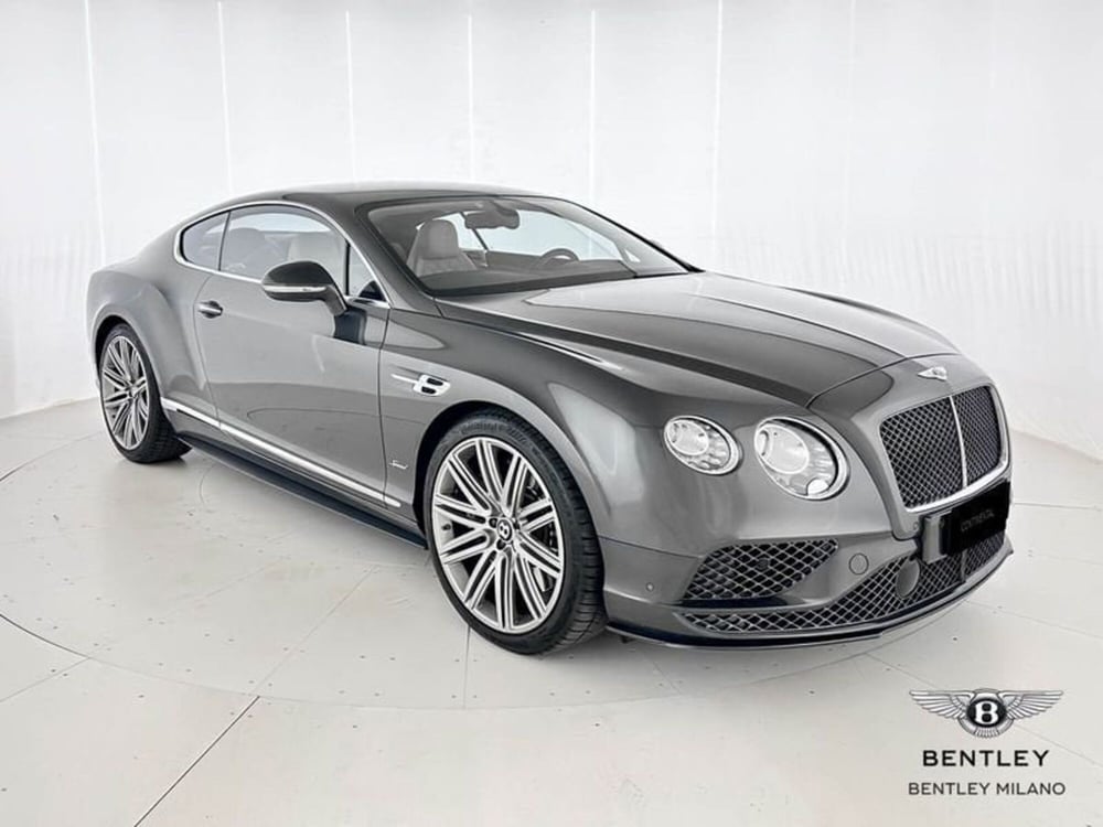 Bentley Continental GT usata a Milano