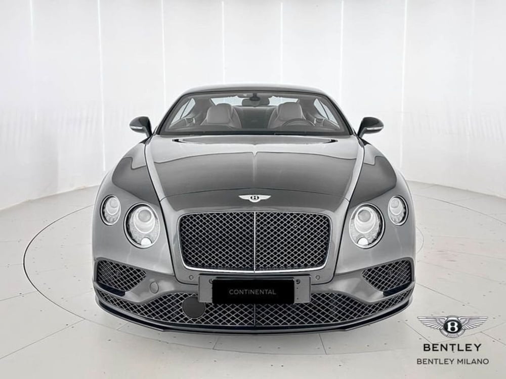 Bentley Continental GT usata a Milano (2)