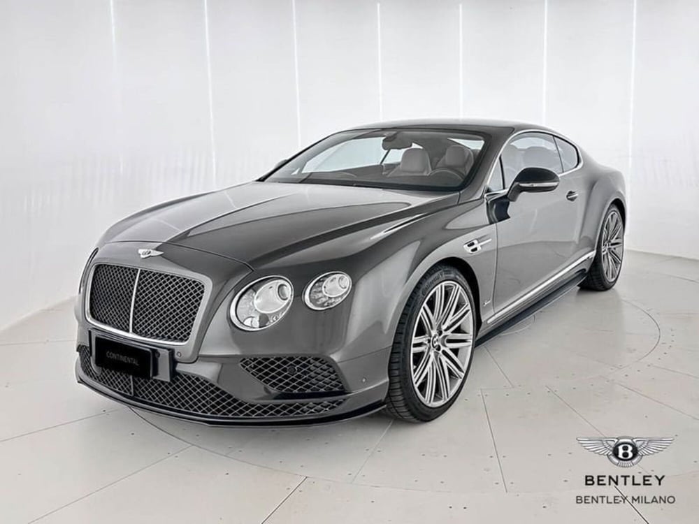 Bentley Continental GT usata a Milano (3)