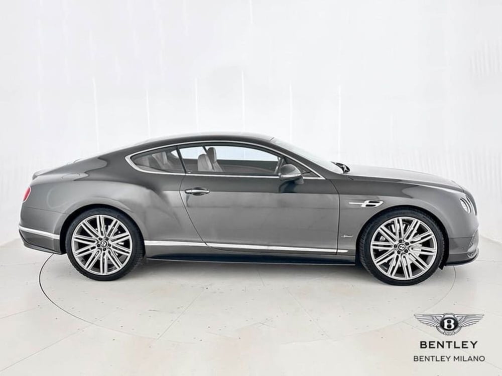 Bentley Continental GT usata a Milano (4)