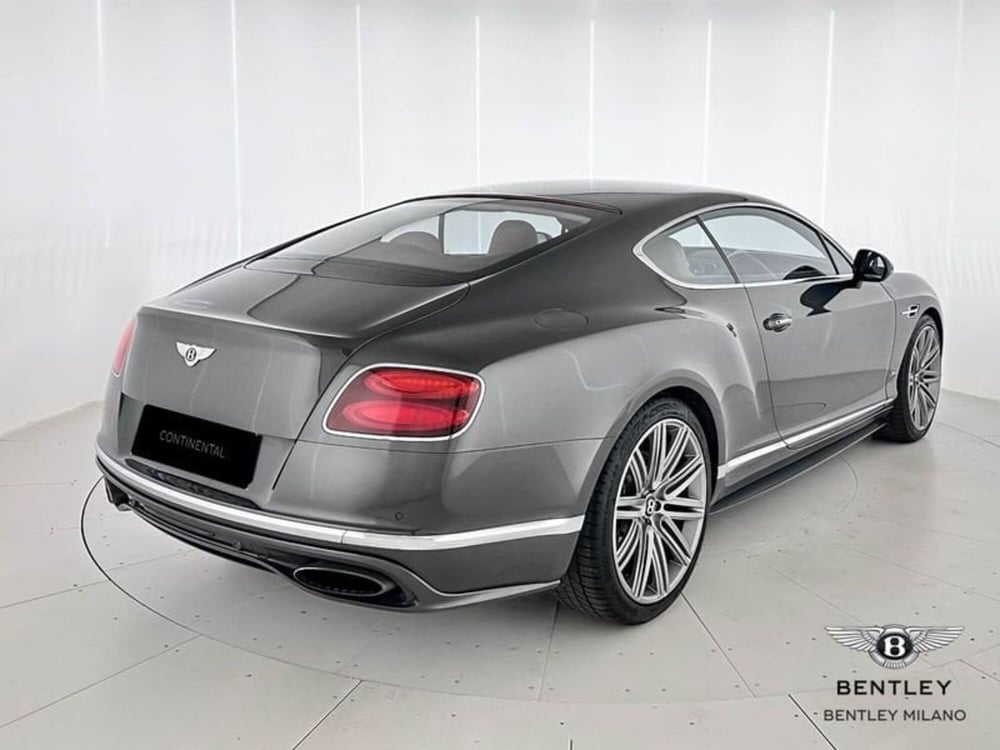 Bentley Continental GT usata a Milano (7)