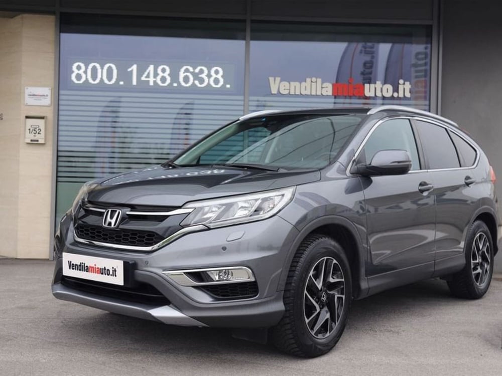 Honda CR-V usata a Milano (2)