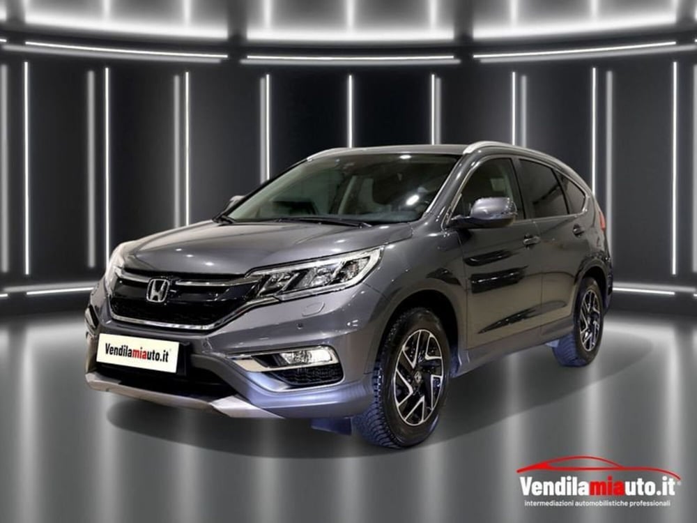 Honda CR-V usata a Milano (5)