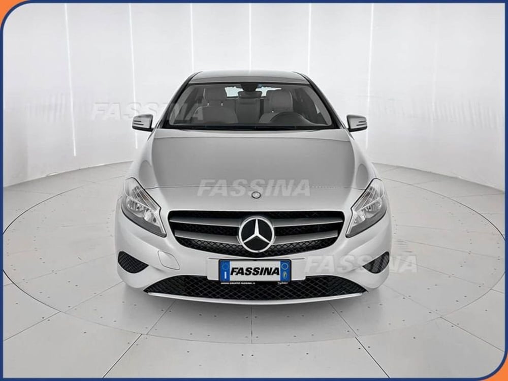 Mercedes-Benz Classe A usata a Milano (2)