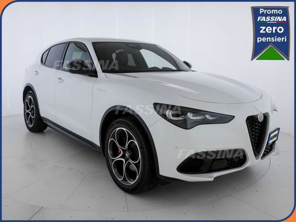 Alfa Romeo Stelvio nuova a Milano