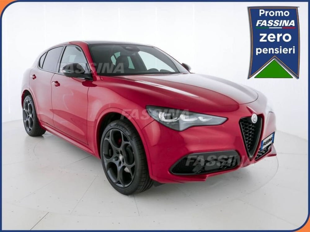 Alfa Romeo Stelvio nuova a Milano