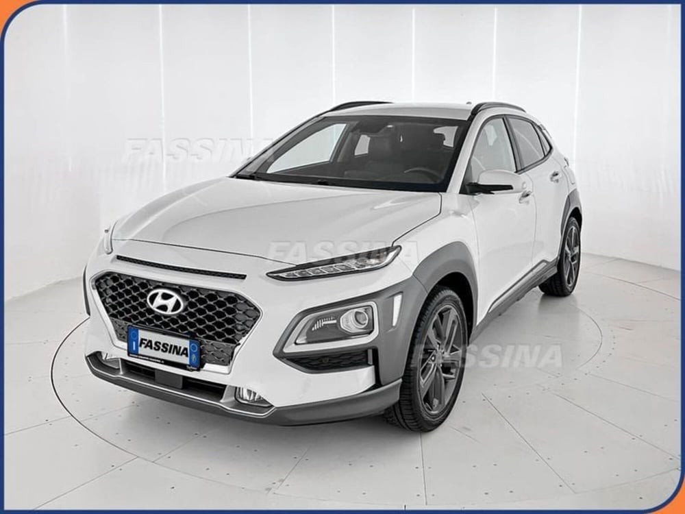 Hyundai Kona usata a Milano (3)