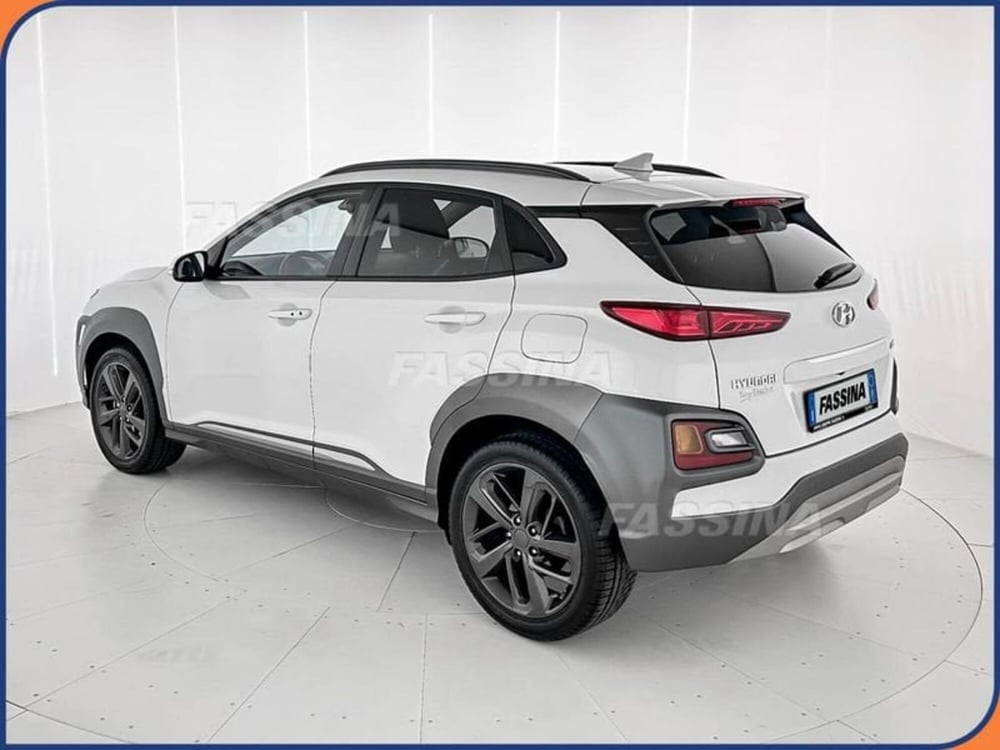 Hyundai Kona usata a Milano (4)