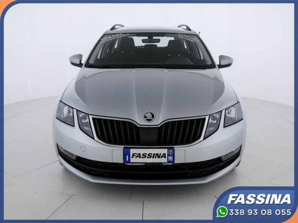 Skoda Octavia Station Wagon usata a Milano (2)