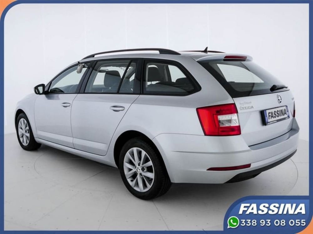 Skoda Octavia Station Wagon usata a Milano (4)