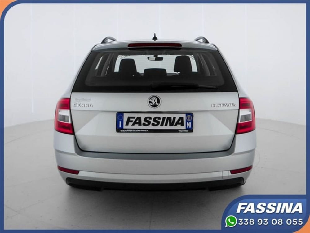 Skoda Octavia Station Wagon usata a Milano (5)