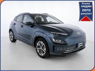 Hyundai Kona EV 64 kWh Exclusive del 2023 usata a Milano