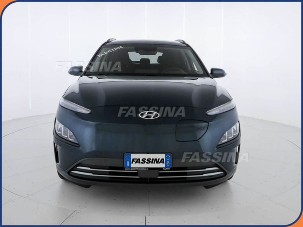 Hyundai Kona usata a Milano (2)