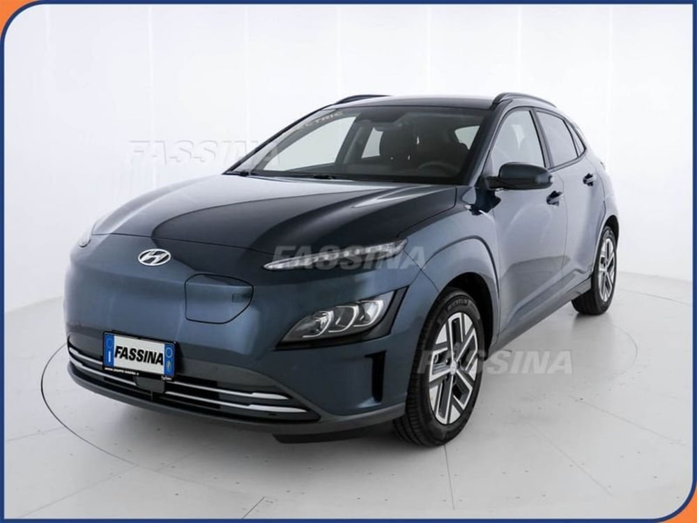 Hyundai Kona usata a Milano (3)