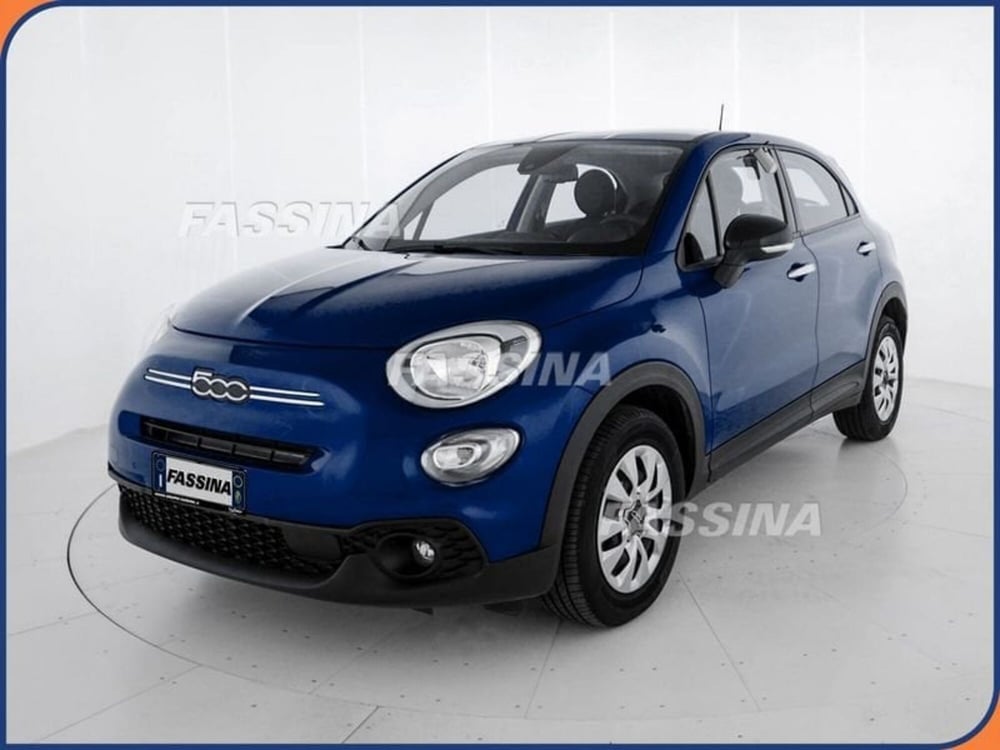 Fiat 500X usata a Milano (3)