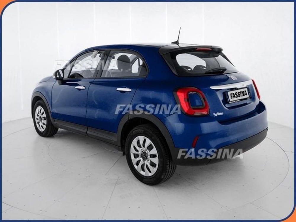 Fiat 500X usata a Milano (4)