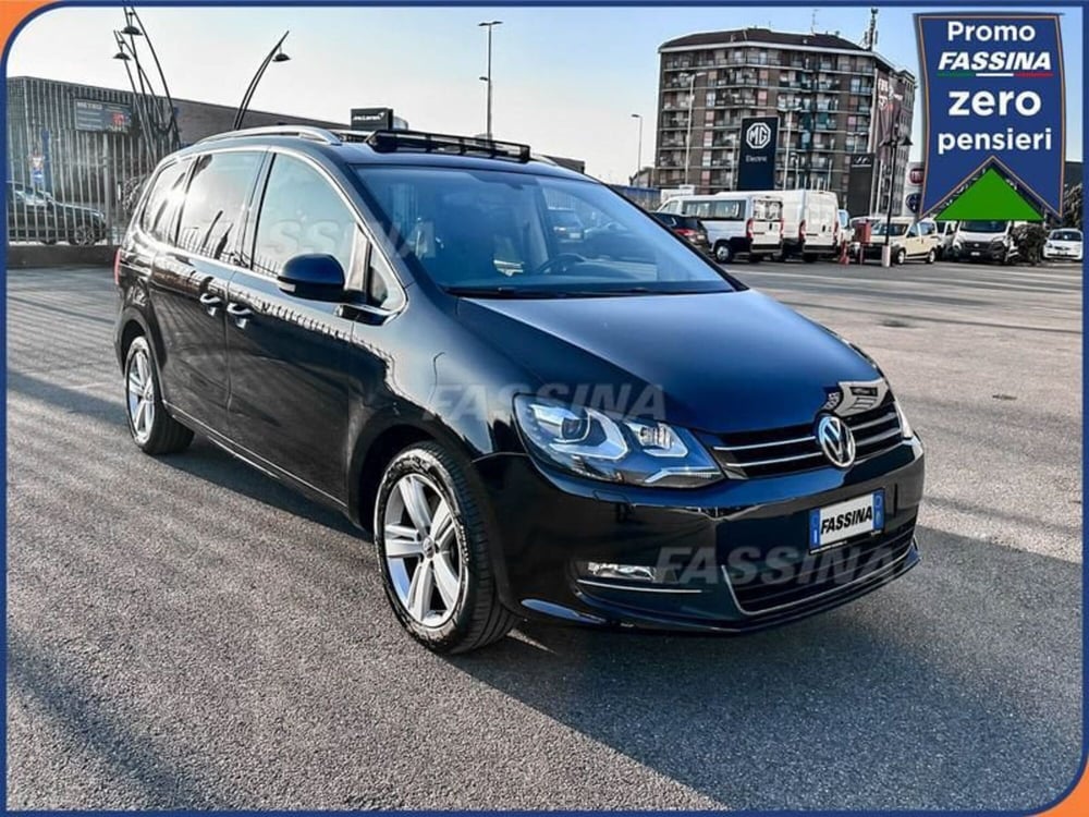 Volkswagen Sharan usata a Milano