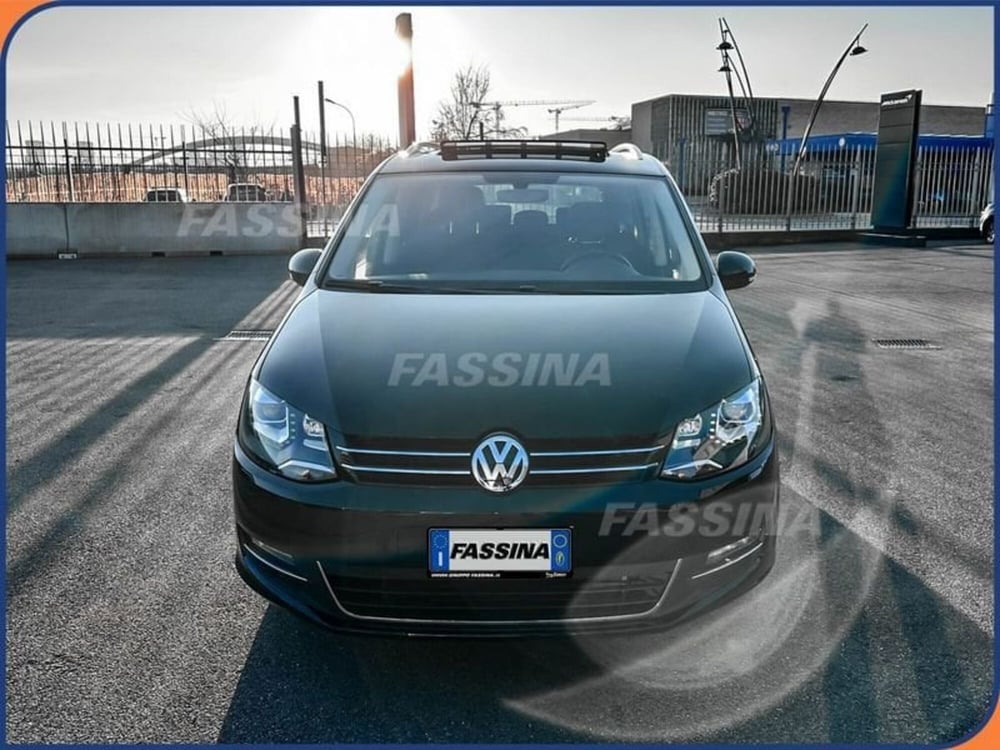 Volkswagen Sharan usata a Milano (2)