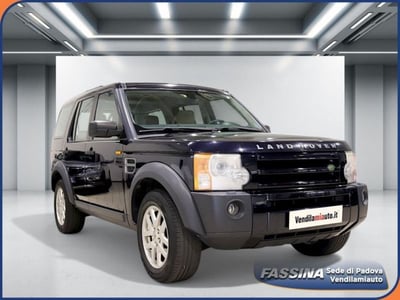 Land Rover Discovery 3 2.7 TDV6 SE  del 2008 usata a Milano