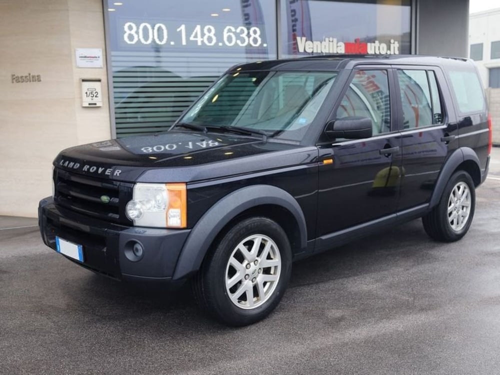 Land Rover Discovery usata a Milano (2)