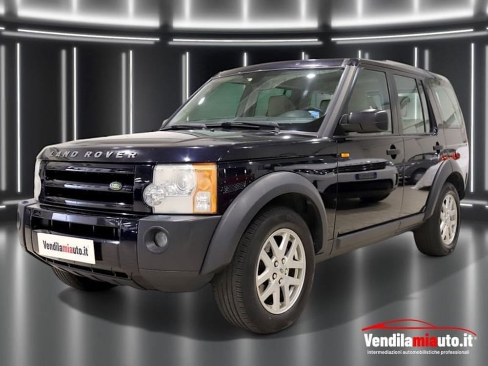 Land Rover Discovery usata a Milano (4)