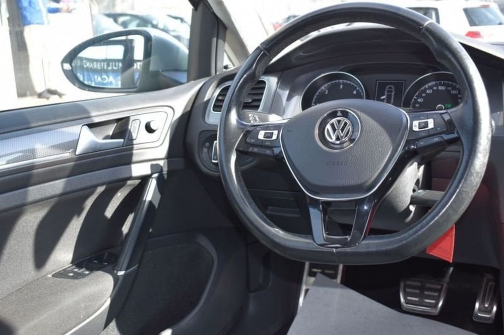 Volkswagen Golf Variant usata a Catania (10)